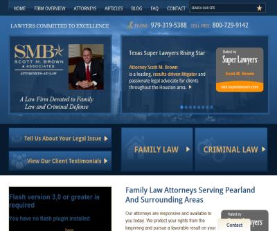 Pearland Family Law Lawyer