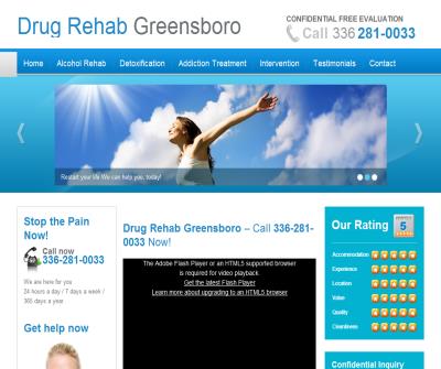 Drug Rehab Greensboro NC