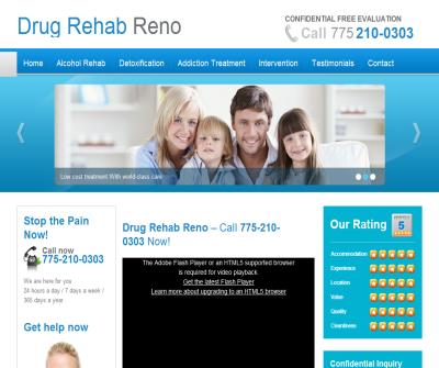 Drug Rehab Reno NV