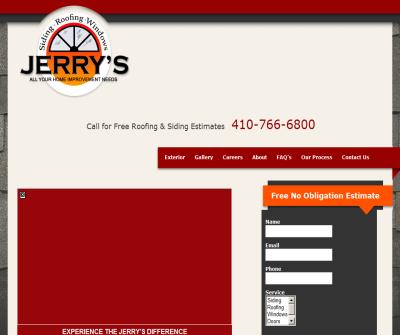 Jerry's Siding and Roofing