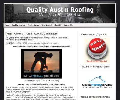 Quality Austin Roofing Services