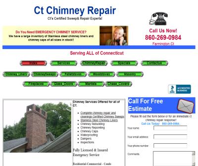 CT Chimney Repair