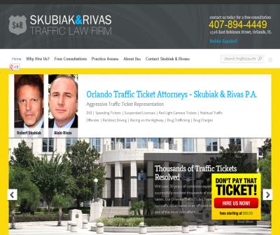 Best Florida Criminal Defense Attorney -  Skubiak & Rivas, P.A.