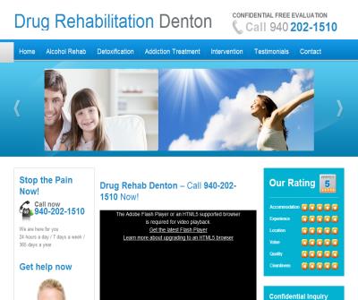Drug Rehabilitation Denton TX