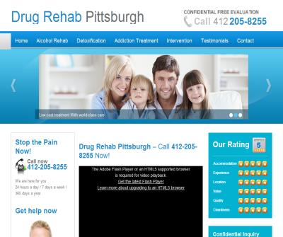 Drug Rehab Pittsburgh PA