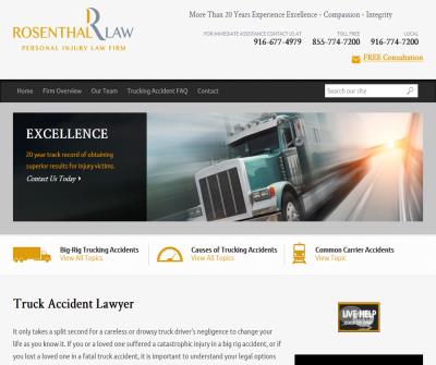 Roseville Truck Accident Lawyers