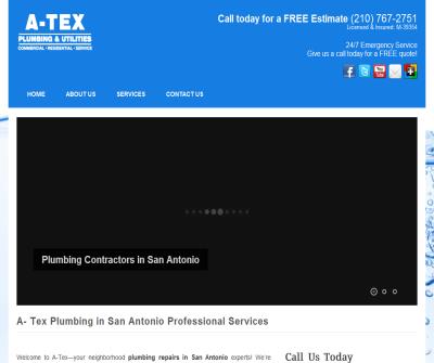 A-Tex Plumbing & Utilities of San Antonio