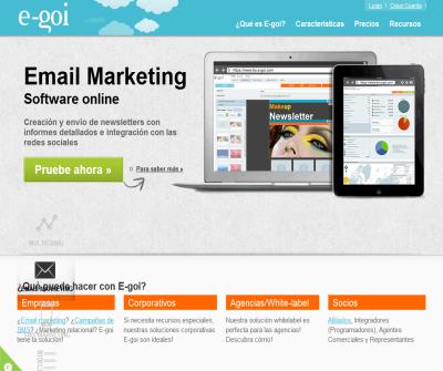 Software Email Marketing, crear newsletter