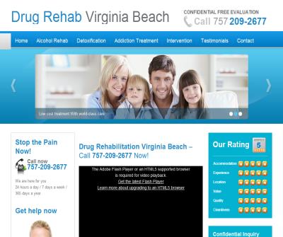 Drug Rehabilitation Virginia Beach