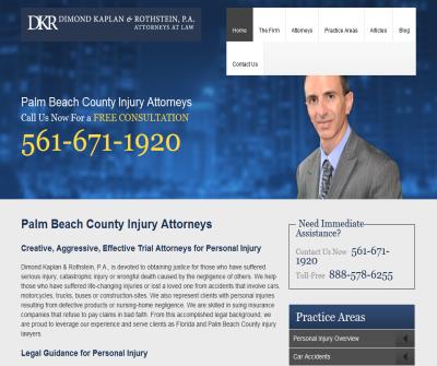 Palm Beach County Personal Injury Attorney