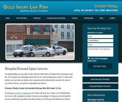 Gold Injury Law Firm