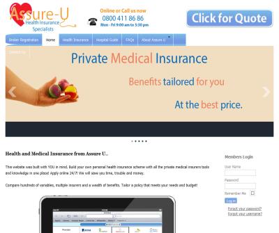 health and medical insurance