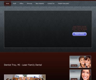 Laser Family Dental & Troy Family Care