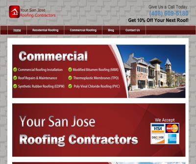 Your San Jose Roofing Contractors