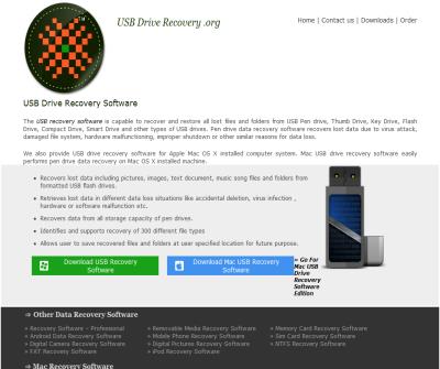 data recovery for usb