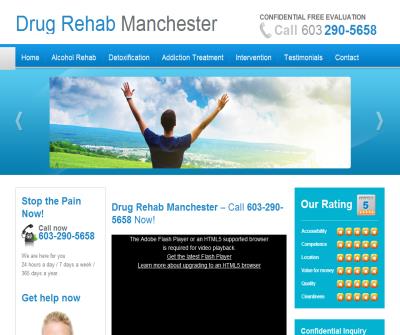 Drug Rehab Manchester NH