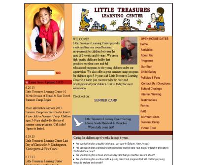 Little Treasures Learning Center