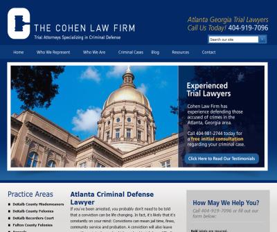 Atlanta Drug Crimes Lawyer