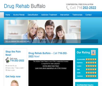 Drug Rehab Buffalo NY