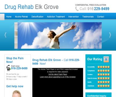 Drug Rehab Elk Grove CA