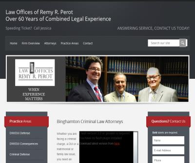 Law Offices of Remy R. Perot