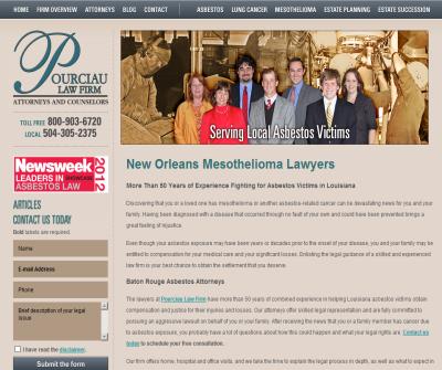New Orleans Asbestos Lawyer