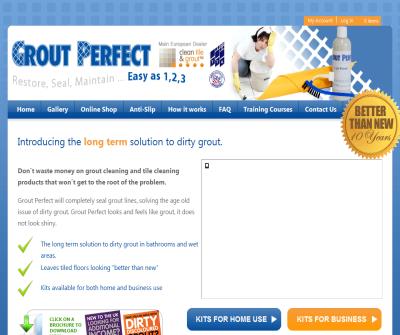 Grout Perfect - Grout Pro Leading Tile and Grout Cleaning Company