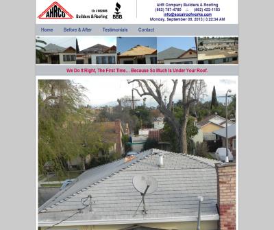 Roofing Contractor - Roof Repair - Roof Replacement