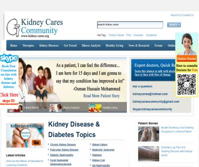 Kidney Cares Community