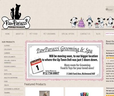 Pet Grooming Richmond Hill GA by PawParazzi Pet Boutique