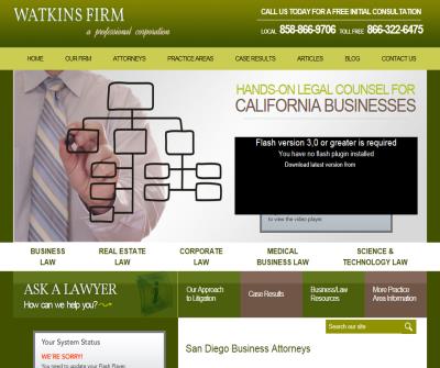 San Diego Business Attorney