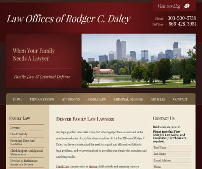 Law Offices of Rodger C. Daley
