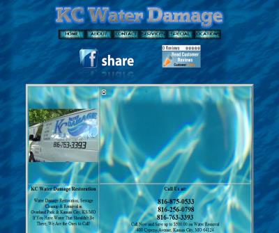 kc water damage