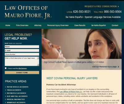 Car Accident Lawyer West Covina CA