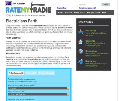 Ratemytradie - Perth Electrical