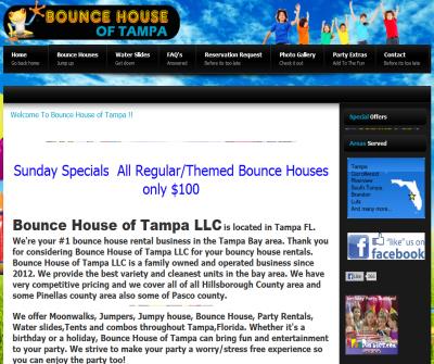 Bounce House of Tampa