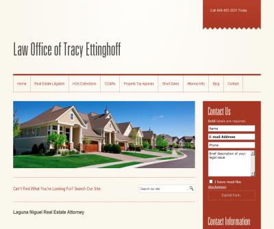 Law Office of Tracy Ettinghoff
