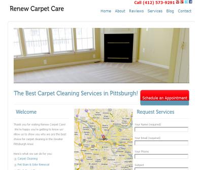 Renew Carpet Care