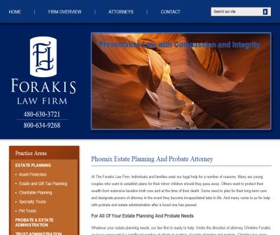 The Forakis Law Firm