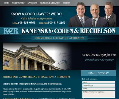 Princeton Contract Litigation Attorney