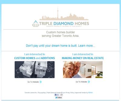 Triple Diamond Homes