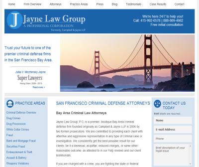 San Francisco Criminal Defense Attorneys