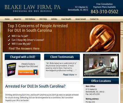 Florence SC DUI Attorney