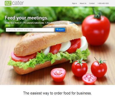 ez cater: community marketplace for catering services