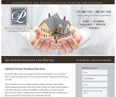 Texas Property Damage Lawyer
