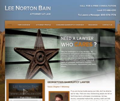 Lee Norton Bain, Attorney at Law