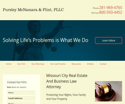 Missouri City TX Estate Planning Attorney