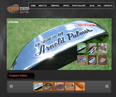 Golf Shop offering Golf Club Repair & Refinishing-ChopShopGolf, Michigan
