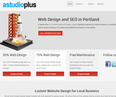 Webdesign in Portland