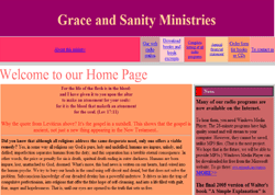 Grace and Sanity Ministries
